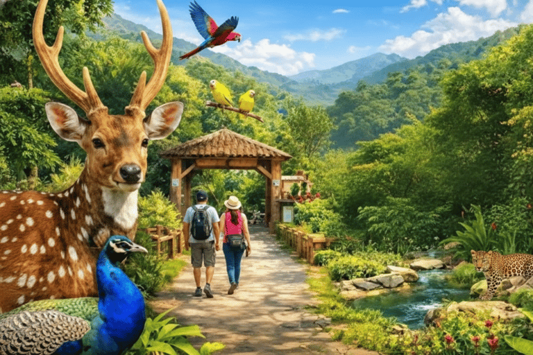 Pokhara: Begnas & Rupa Lake, Temple, Monastery and Park Tour