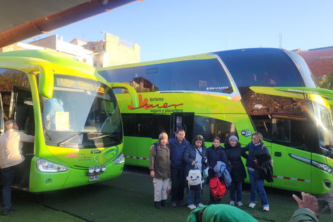 Bus Cusco Puno Con Almuerzo Buffet Inclusief