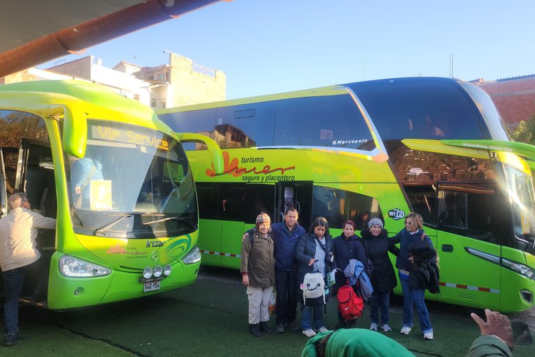 Bus Puno Cusco avec déjeuner buffet