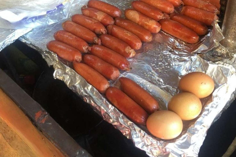Cours de cuisine traditionnelle à Nairobi et visite du marché localCours de cuisine uniquement