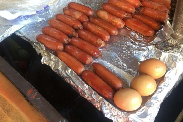 Cours de cuisine traditionnelle à Nairobi et visite du marché localCours de cuisine uniquement