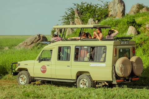 Zanzibar: 4-Day Mid-Range Safari Special for Honeymooners