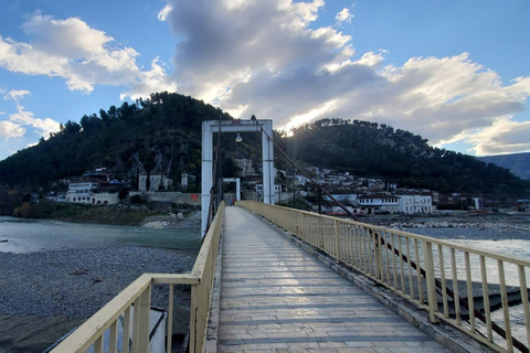 Vlorë: Apollonia & Berat Tour with Airport Transfer