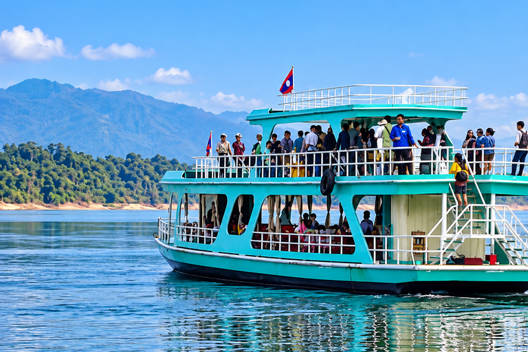 Vientiane: Lao Art Museum & Lao Sea Cruise Day Trip Vientiane: The Cruise on Lao Sea Day Trip Only