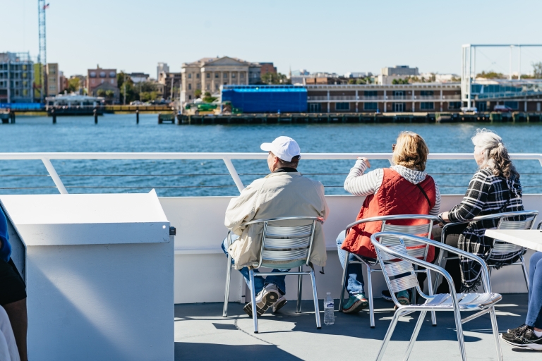 Charleston: Daytime or Sunset Historic Harbor Cruise Daytime Harbor Cruise (Friday-Sunday)