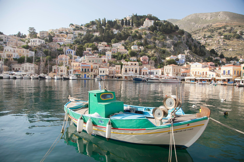 罗德岛：接送服务，乘船前往锡米岛和圣乔治湾