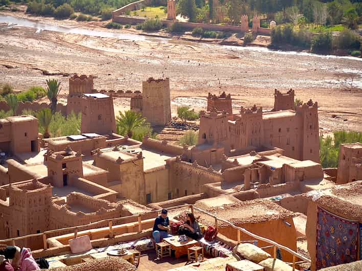 Excursion d'une journée à Ouarzazate et Aït Benhaddou au départ de Marrakech - trekking