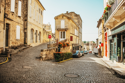 Z Bordeaux: Półdniowa wycieczka po Saint-Émilion