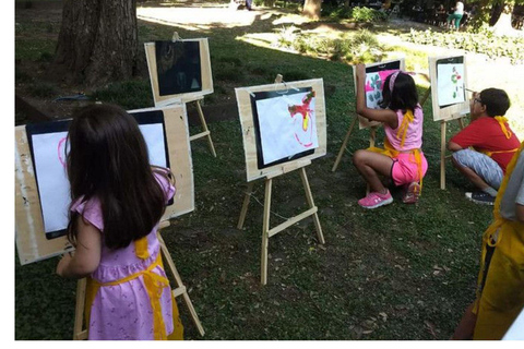 Cartagena: Outdoor Art Class with Brunch