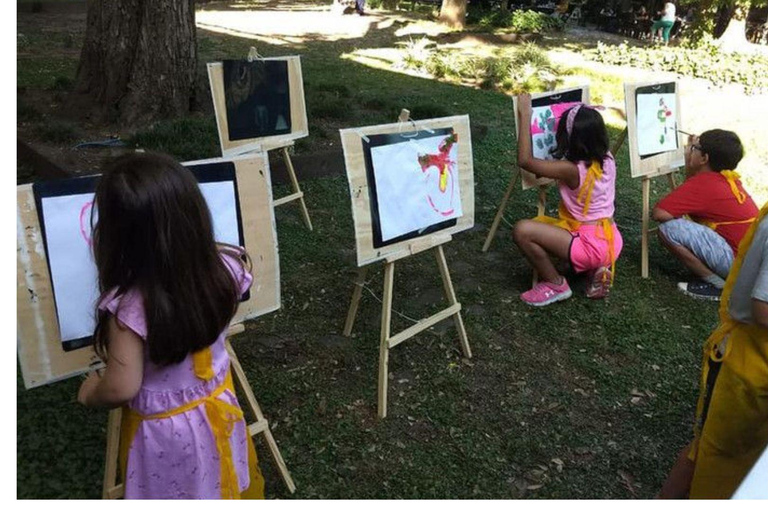 Cartagena: Outdoor Art Class with Brunch