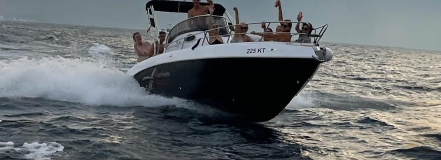 Kotor : sortie en bateau, grotte bleue et baie de Kotor