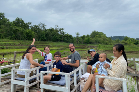 Luang Prabang: Rice Farm, Fishing & Picnic Experience