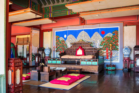 Suwon: Hwaseong, Starfield Library, and Hangnidan-gil Tour