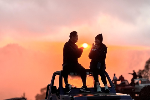 Bali: Sunrise Jeep Mount Batur with Breackfast All-Included Sunrise Jeep Tour with Hotel Pickup