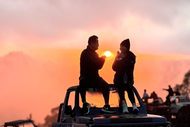 Bali: Sunrise Jeep Mount Batur with Breackfast All-Included Sunrise Jeep Tour with Hotel Pickup