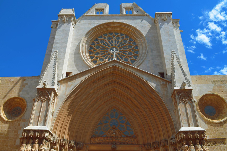 From Barcelona: Tarragona &amp; Sitges Group or Private TourNon Private Group Tour