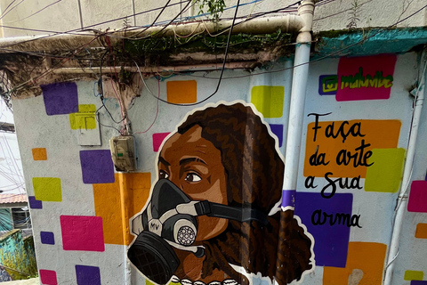 Visite de la favela de Vidigal