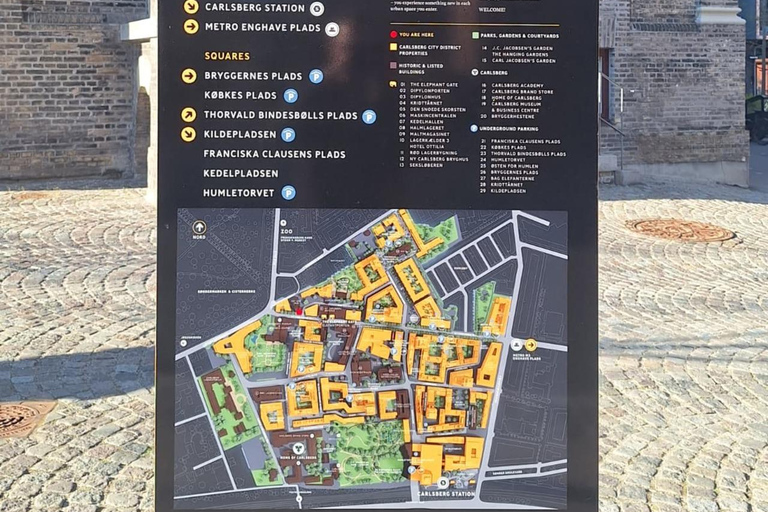 Copenhagen: Carlsberg District, the Family that Revolutionized Beer... Copenhagen: Carlsberg District, the family that revolutionized beer...