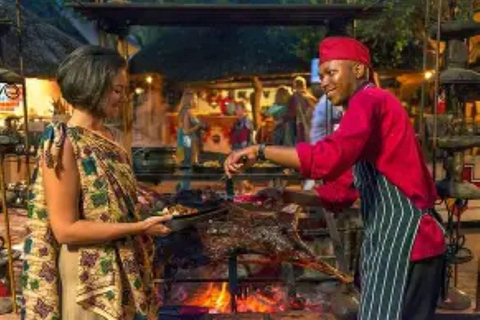Victoria Falls: Boma Dinner, Village, Theatre & Craft Market
