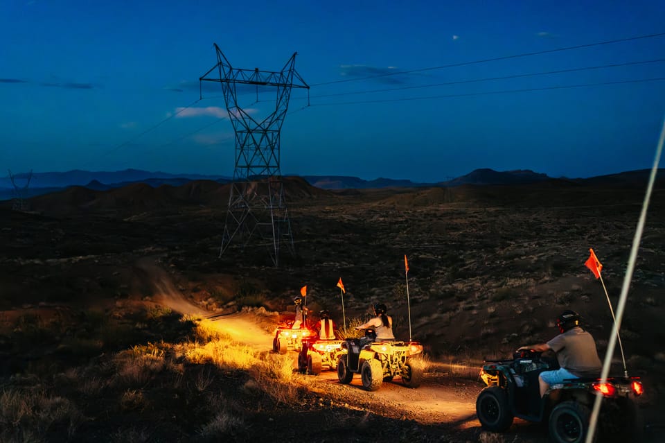 Mojave Desert Private Trail ATV Tour From Las Vegas 2023