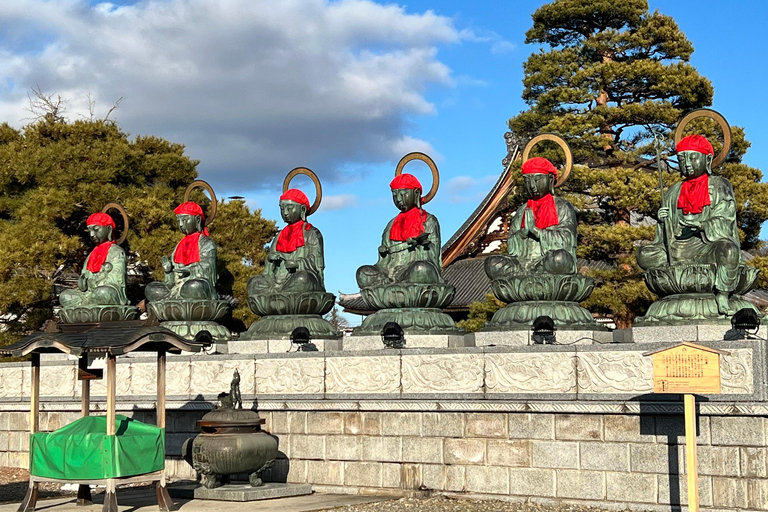 Depuis Tokyo : Excursion d&#039;une journée au parc des singes des neiges de Nagano et au temple Zenkoji