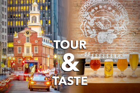 Boston: Tour storico del Freedom Trail e degustazione di birre