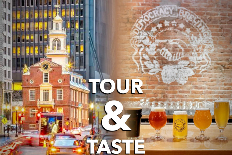 Boston: Freedom Trail History Tour &amp; Brewery Taste