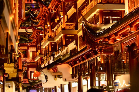 Szanghaj: Zhujiajiao, Xiaolongbao i inne miejscaPrzewodnik mówiący po chińsku / angielsku