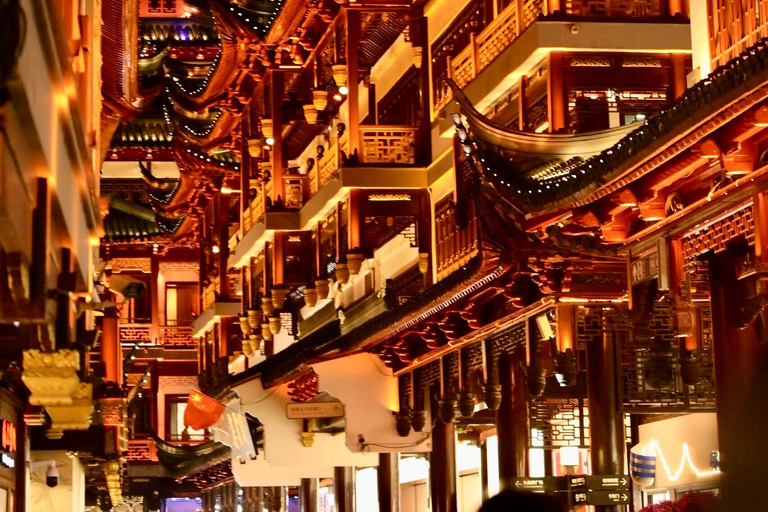 Szanghaj: Zhujiajiao, Xiaolongbao i inne miejscaPrzewodnik mówiący po chińsku / angielsku