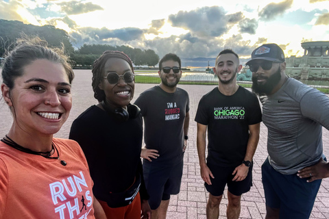 Chicago: Downtown Highlights Running Tour