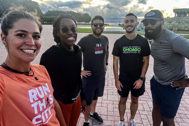 Chicago: Downtown Highlights Running Tour