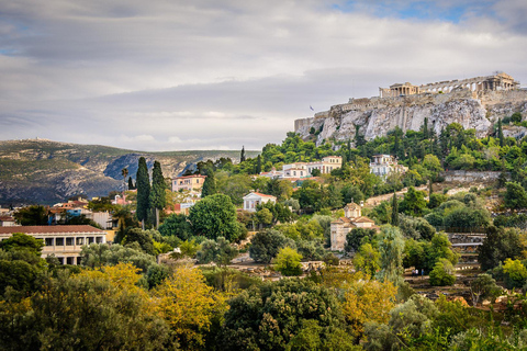 Acropolis & Parthenon: Japanese Guide & Skip-the-Line Ticket