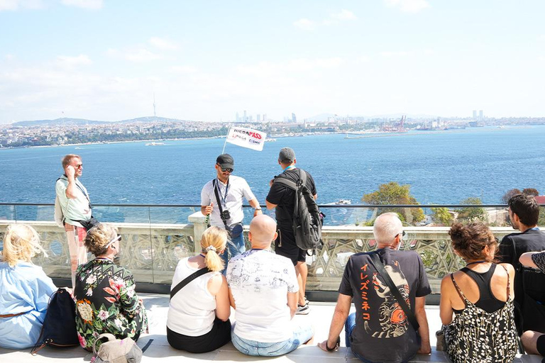 伊斯坦布尔：托普卡帕宫与后宫快线精华游伊斯坦布尔：托普卡帕宫与后宫快车精华之旅