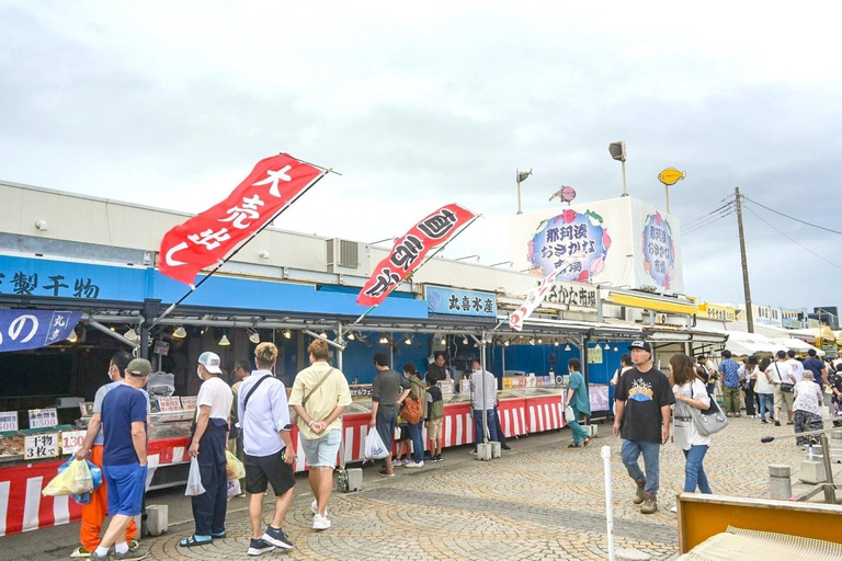 Santuario de Ibaraki、Mercado de Marisco、Excursión de un Día al Mar de FloresSalida Marunouchi Norte