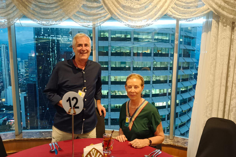 Petronas Twin Tower Skybridge View & Dining Experience WESTERN CUISINE DINNER 7PM