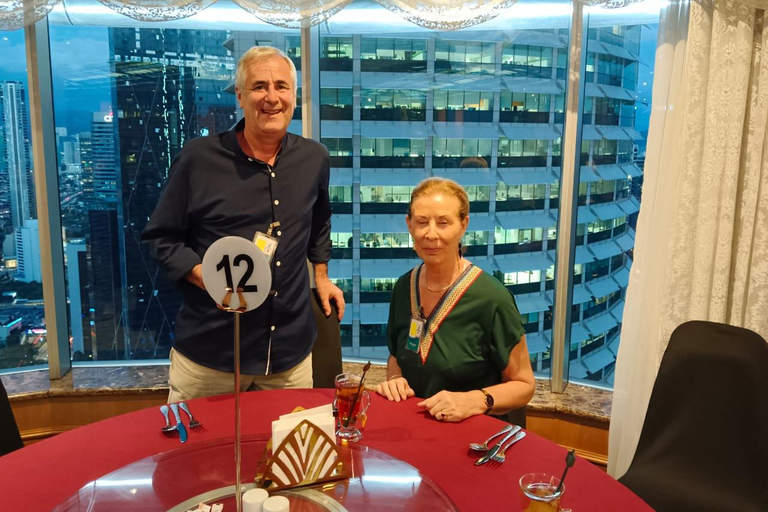 Petronas Twin Tower Skybridge View & Dining Experience WESTERN CUISINE DINNER 7PM