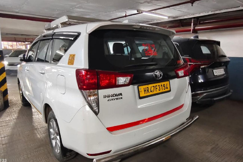 Delhi Airport: Private Transfer to/from New Delhi and NCR Departure: Transfer from Gurgaon to Delhi Airport