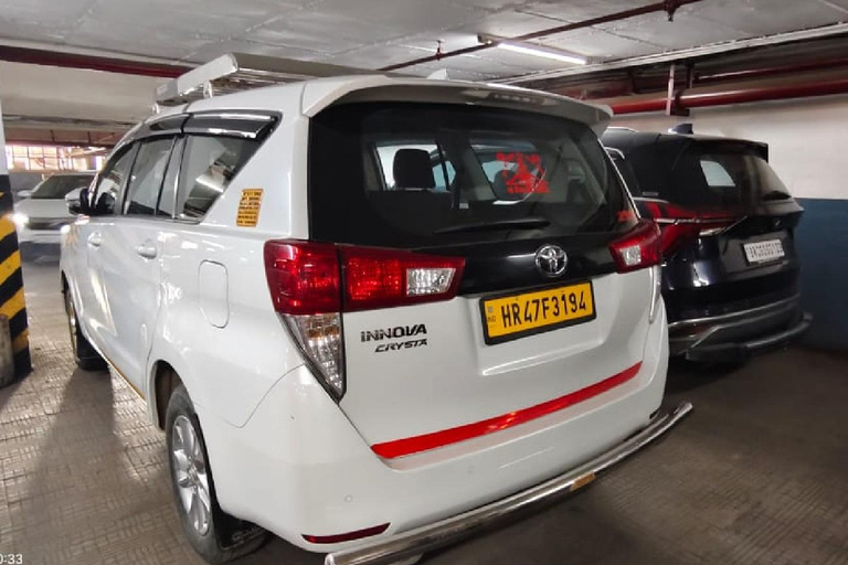 Delhi Airport: Private Transfer to/from New Delhi and NCR Departure: Transfer from Gurgaon to Delhi Airport