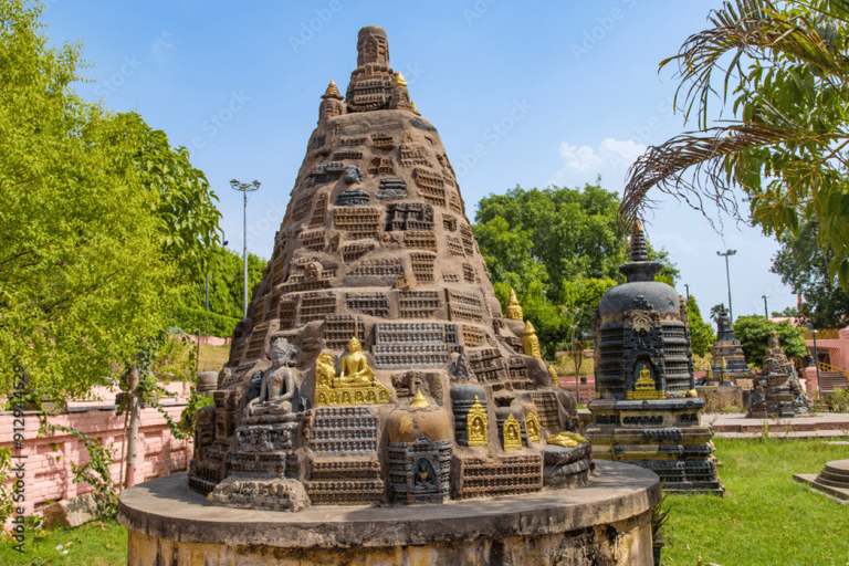 From gaya: 2-Days Bodh Gaya & Varanasi Sightseeing Tour Tour With A/C Car & Local Guide Only.