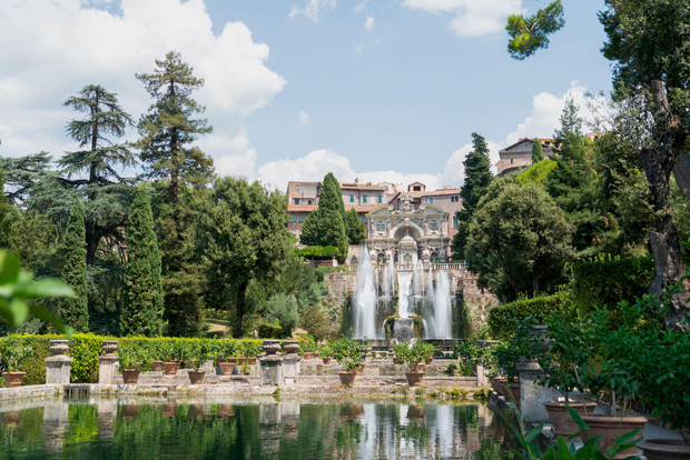 Desde Roma: viaje privado a Tívoli, Villa Adriana y Villa de Este