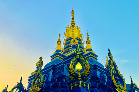 Chiang Mai: Chiang Rai-White-Blue-Big Buddha &amp; Lalitta Café[Privat] Chiang Rai-Weiß-Blau-Big Buddha &amp; Lalitta Café