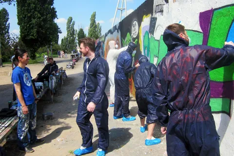 Taller de graffiti de Berlín