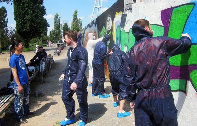 Graffitiworkshop Berlin