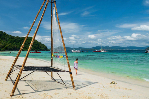 Phuket: Ilha Racha e Ilhas Coral + mergulho na praia