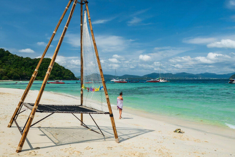 Phuket: Isla Racha e Islas del Coral + Buceo en la Playa