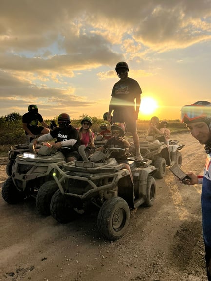 Miami ATV Xperience: Ride Day&amp;Night, FREE Passenger, Pic&amp;Vid