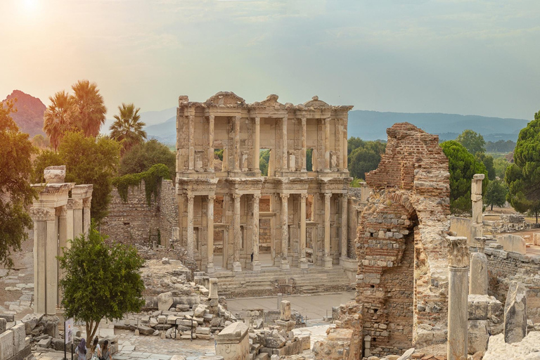 From Izmir: Ephesus Guided Tour with Lunch Ephesus Entry Included