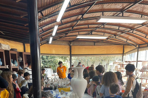 Selcuk: Pottery & Tile Painting Workshop Experience Only Workshop Experience