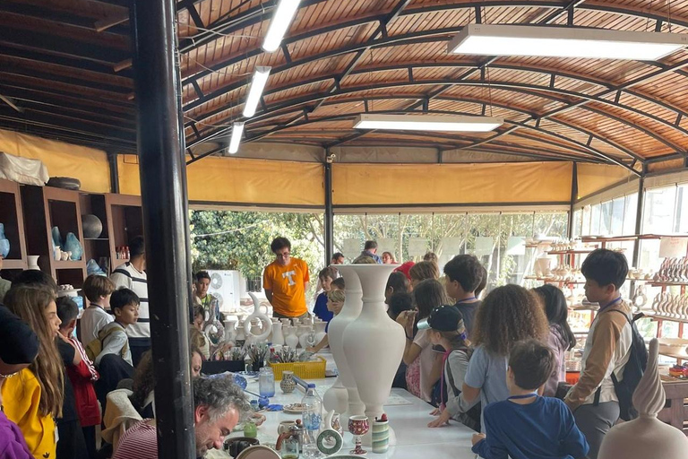 Selcuk: Pottery & Tile Painting Workshop Experience Only Workshop Experience