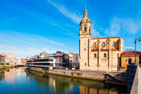 Free walking Tour Historical Bilbao with local guides